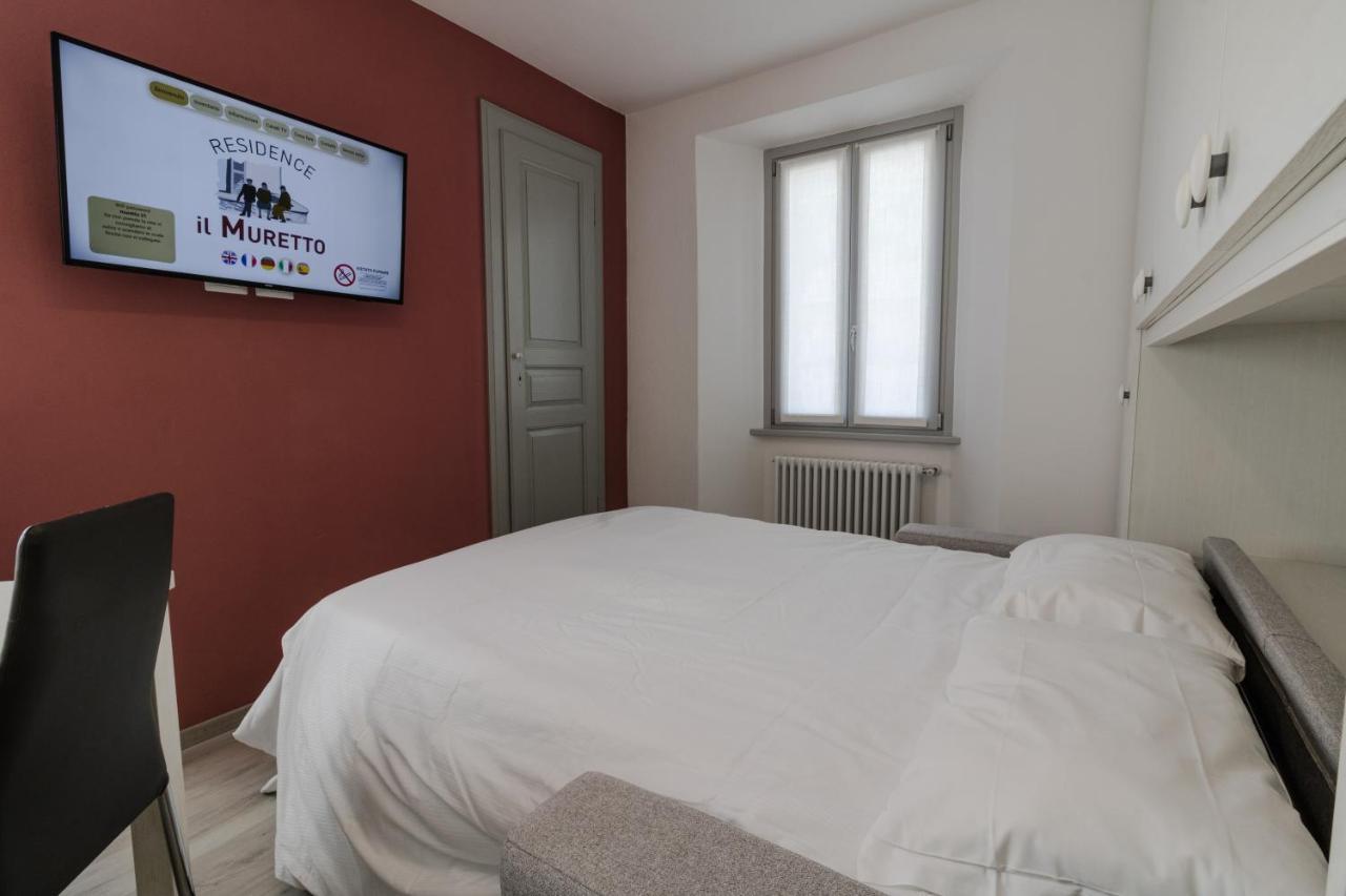 Residence Il Muretto 말레스코 외부 사진